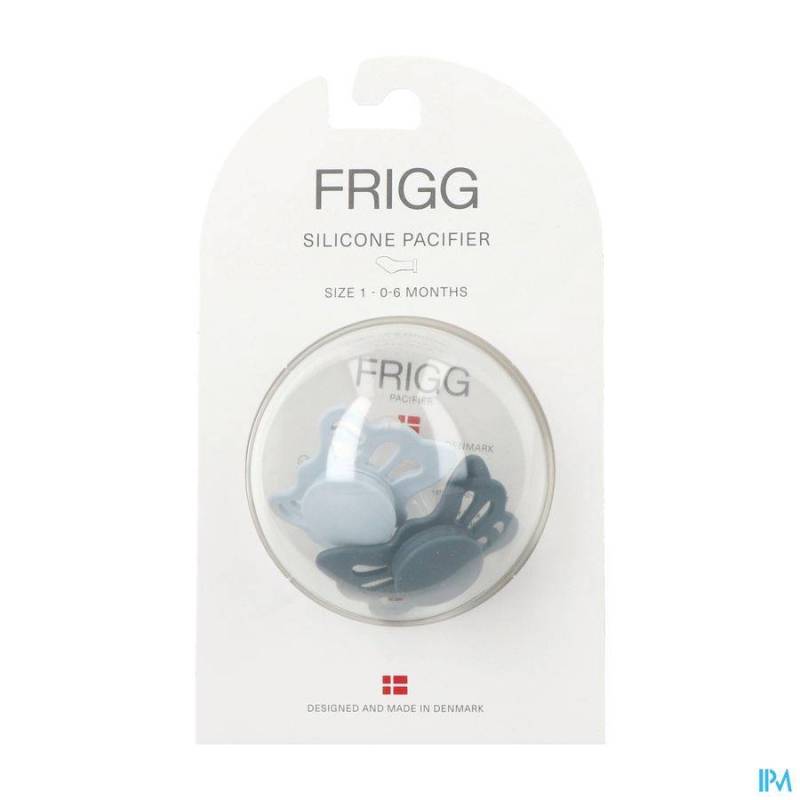 FRIGG FOPSPENEN BUTTERFLY T1 SILICON STATE/BLUE 2