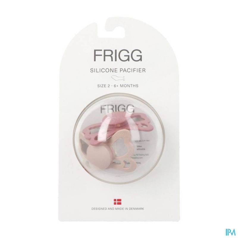 FRIGG FOPSPENEN BUTTERFLY T2 SILICON BLUSH/CEDAR 2