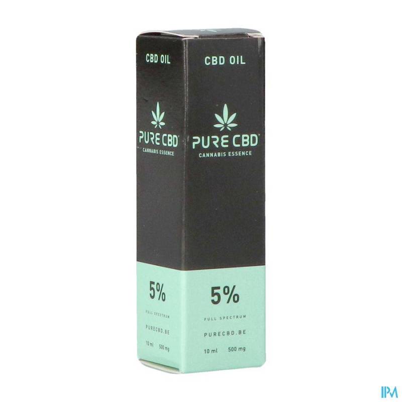 PURE CBD OIL FULL SPECTRUM 5% 10ML