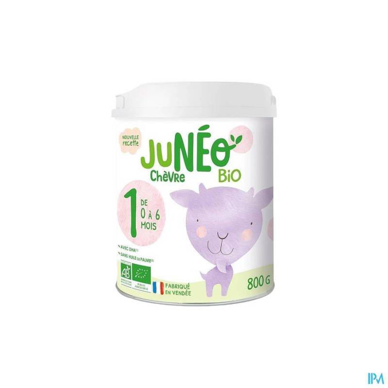 JUNEO 1 GEITENMELK 0- 6 MAAND 800 G