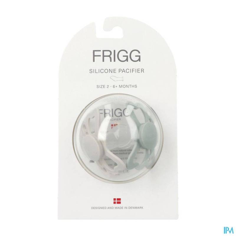 FRIGG FOPSPENEN BUTTERFLY T2 SILICON SAGE/SILVER 2