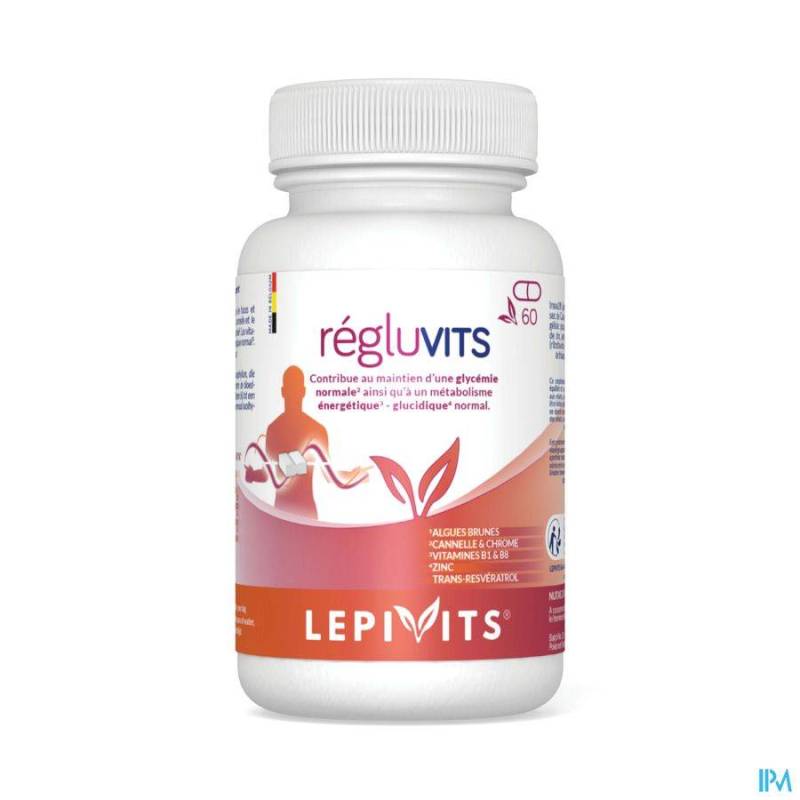 LEPIVITS REGLUVITS CAPS 60