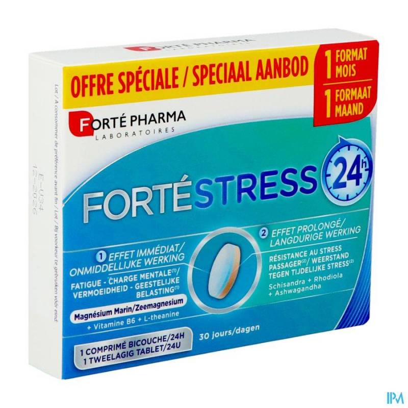 FORTESTRESS 24H TABL 30