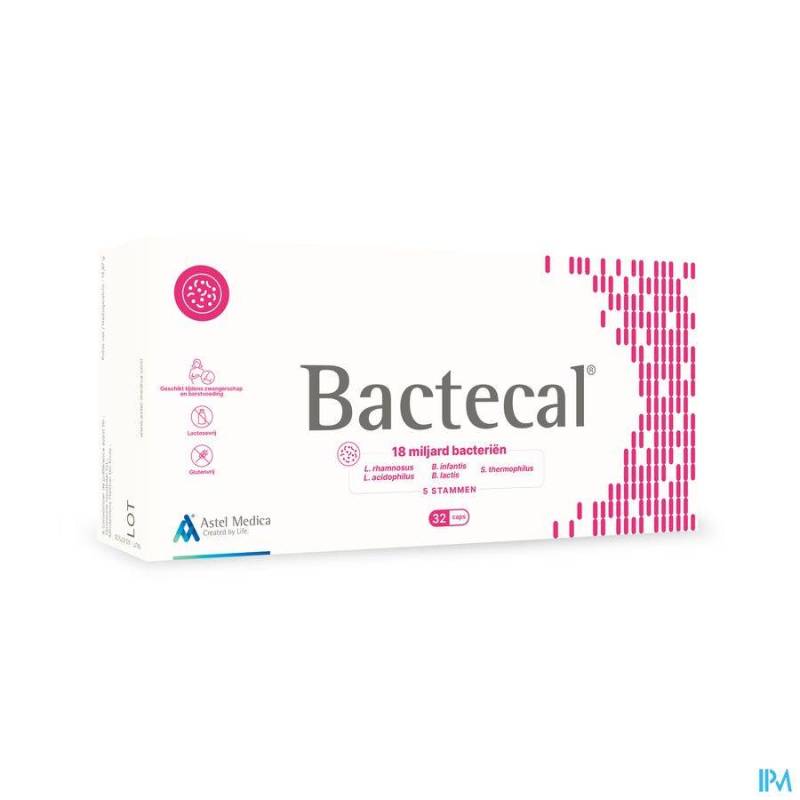 BACTECAL CAPS 32