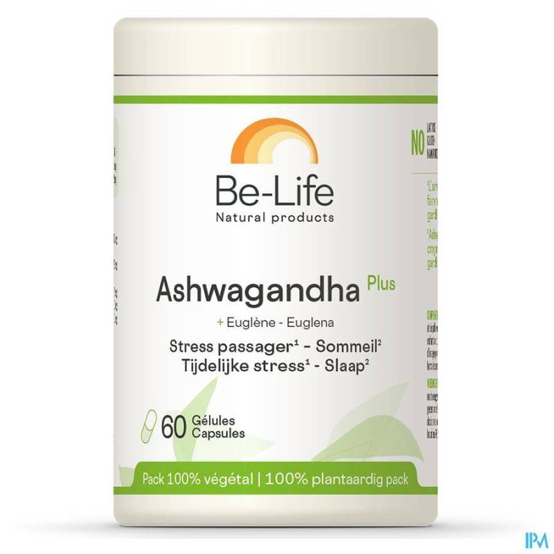 ASHWAGANDHA PLUS BE LIFE CAPS 60