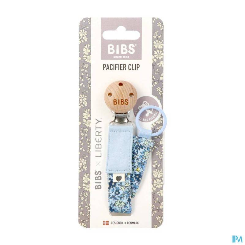 BIBS FOPSPEENKETTING LIBERTY BLUE