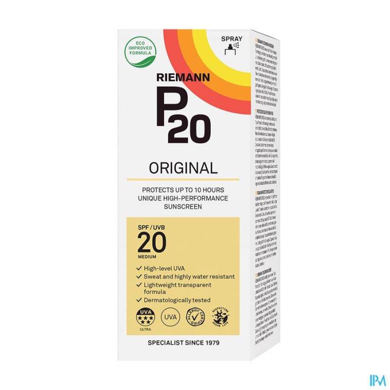 P20 ZONNESPRAY SPF20 175 ML