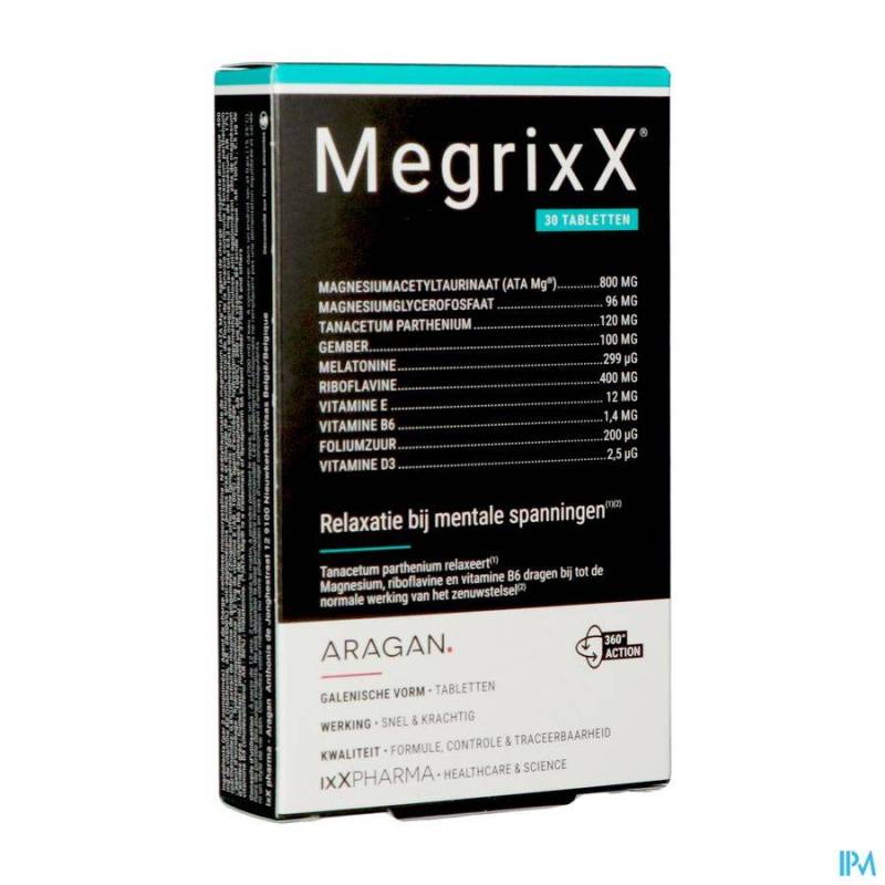 MEGRIXX TABL 30