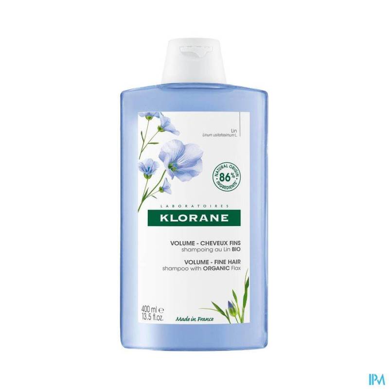 KLORANE CAPIL. SH LIN 400ML
