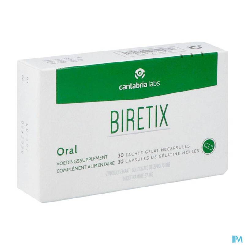 BIRETIX ORAL CAPS 30 NF