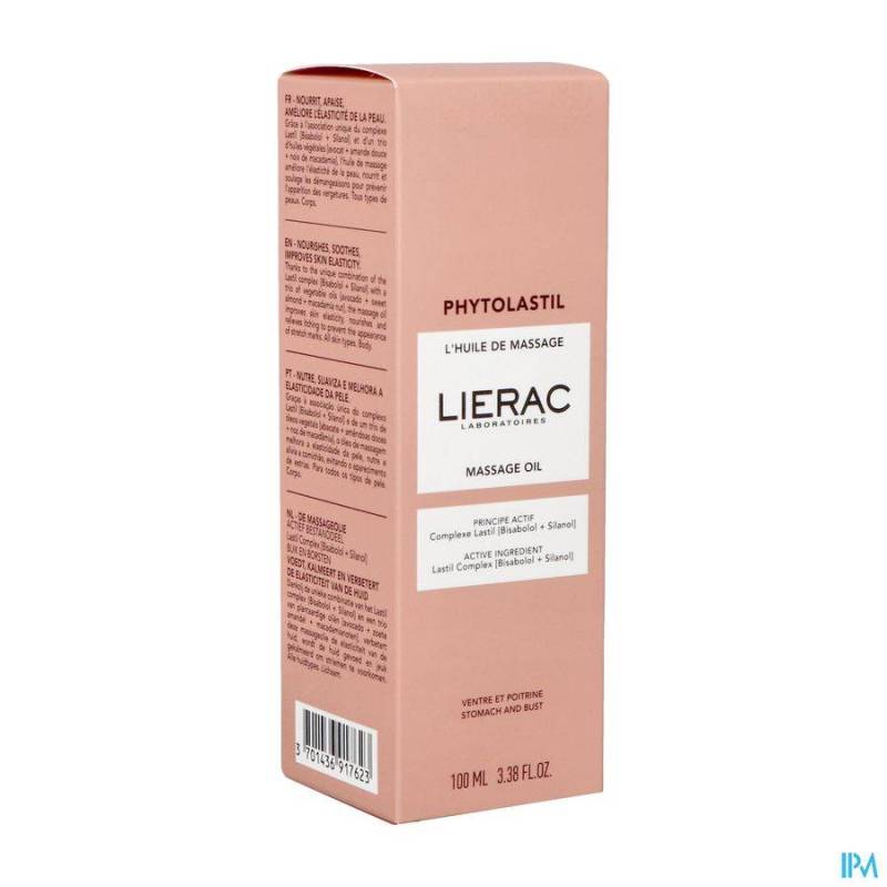 LIERAC PHYTOLASTIL HUILE VERGETURES FL 100ML