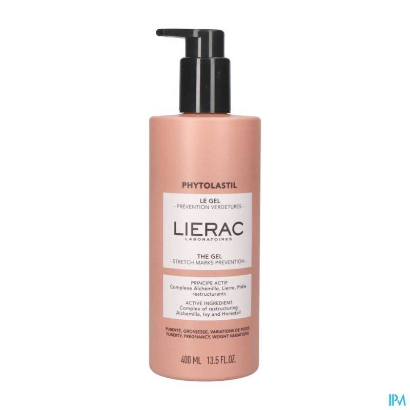 LIERAC PHYTOLASTIL DE GEL CREME A/STRIEMEN FL400ML