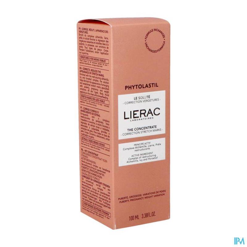 LIERAC PHYTOLASTIL LE SOLUTE VERGETURES FL 100ML