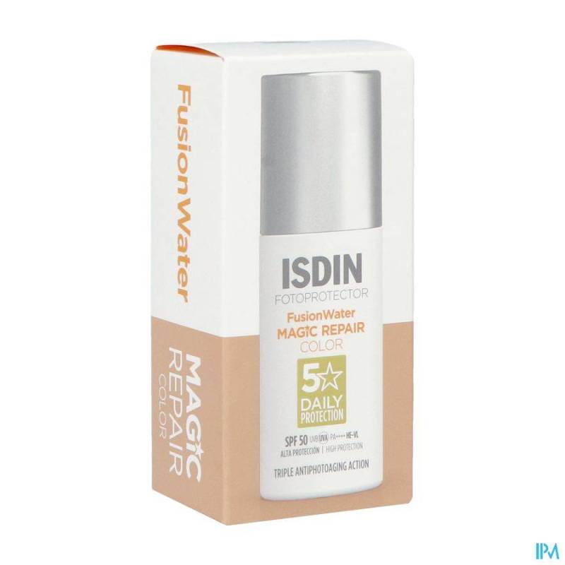 ISDIN FOTOPROTECT.FUS.WATER MAGIC REPAIR COLOR50ML