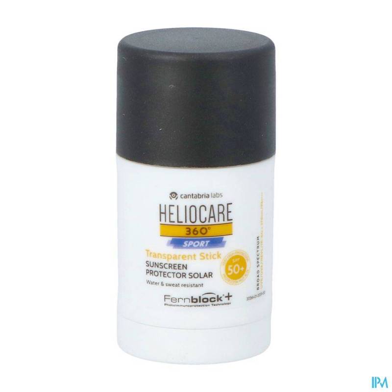HELIOCARE 360° SPORT TRANSPARANT STICK SPF50 25G