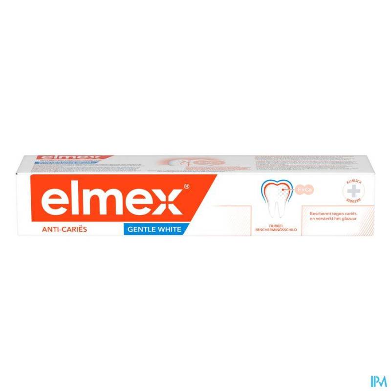 ELMEX  TDP ANTICAR WHITE  NEW      75ML