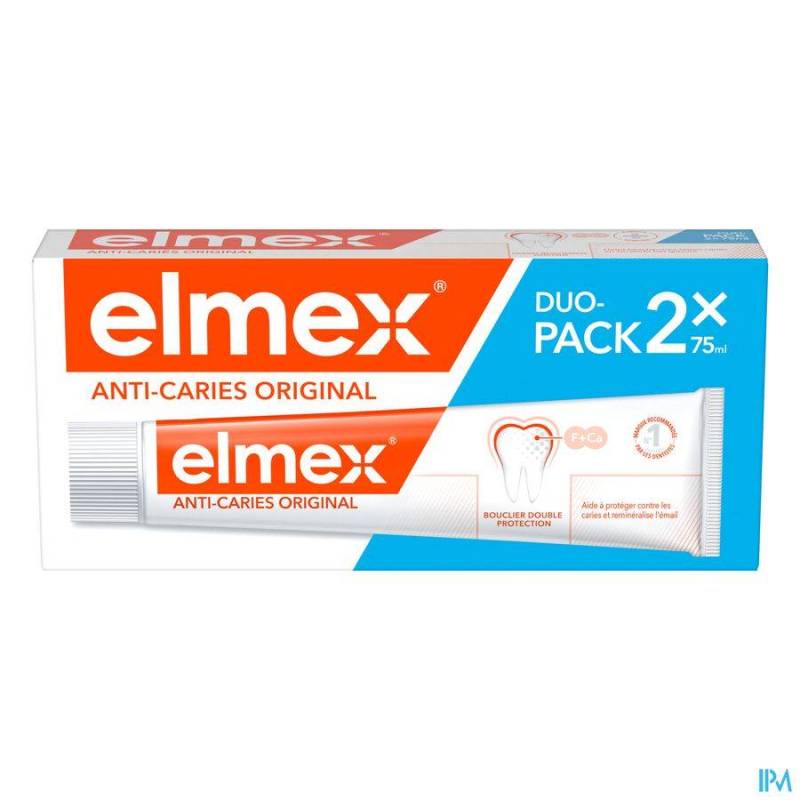 ELMEX TP ANTICAR DUOPACK 75ML