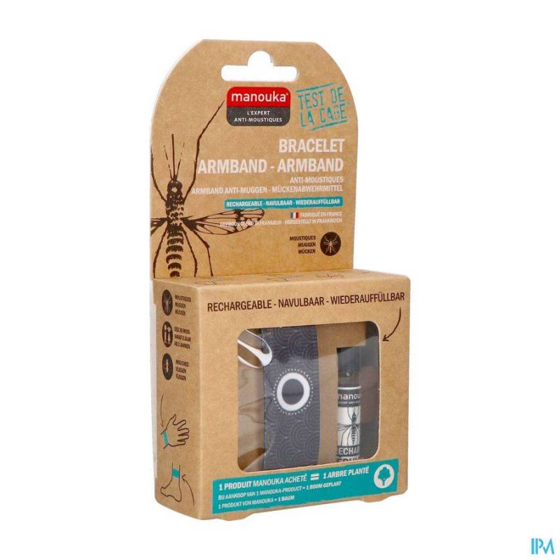 MANOUKA ARMBAND A/MUGGEN SILVER