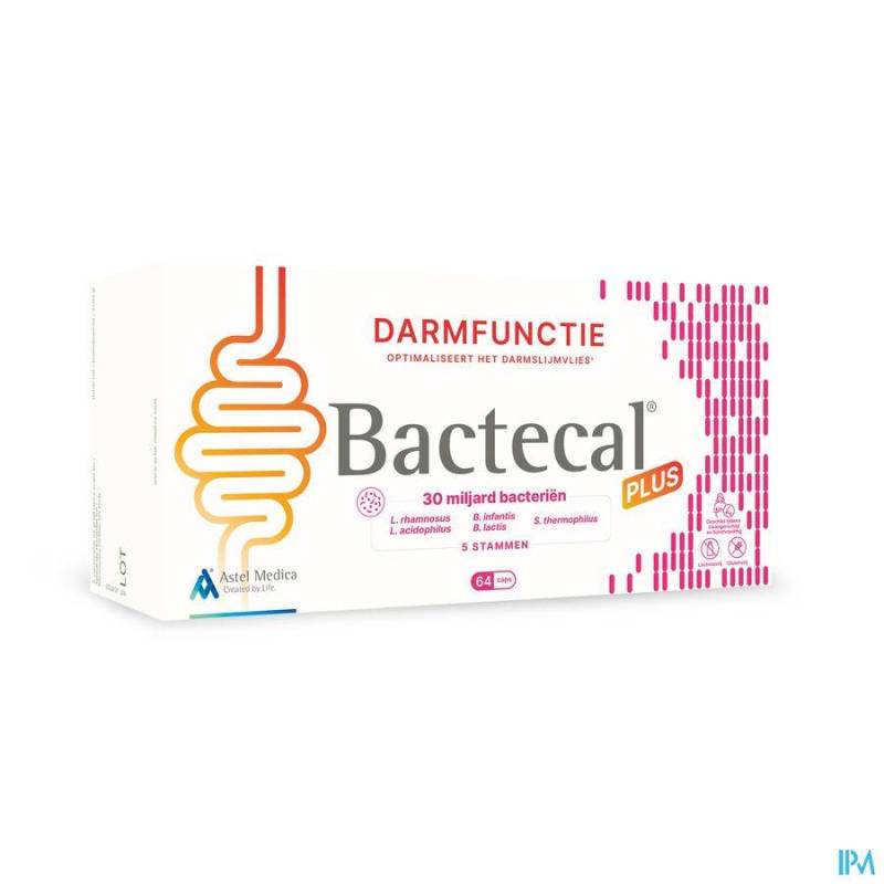 BACTECAL PLUS CAPS 64