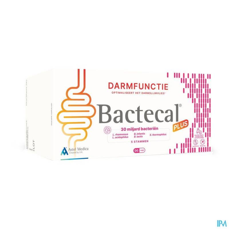 BACTECAL PLUS CAPS 96