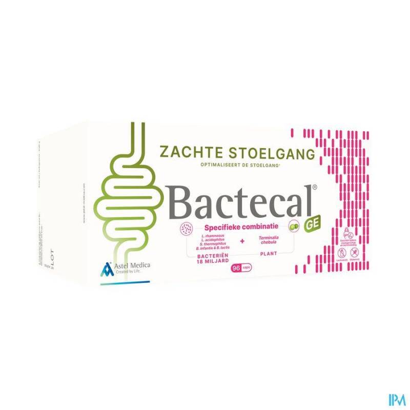 BACTECAL GE CAPS 96