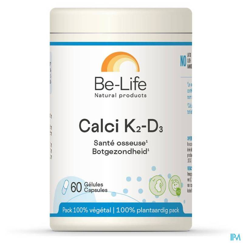 CALCI K2 D3 BE LIFE CAPS 60 NF