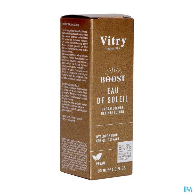 VITRY BOOST EAU DE SOLEIL 30ML