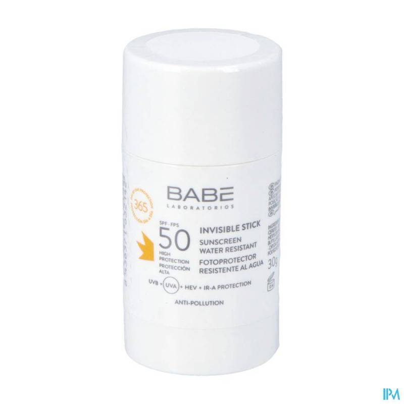 BABÉ SUN INVISIBLE FACE PROTECTOR STICK SPF50 30G