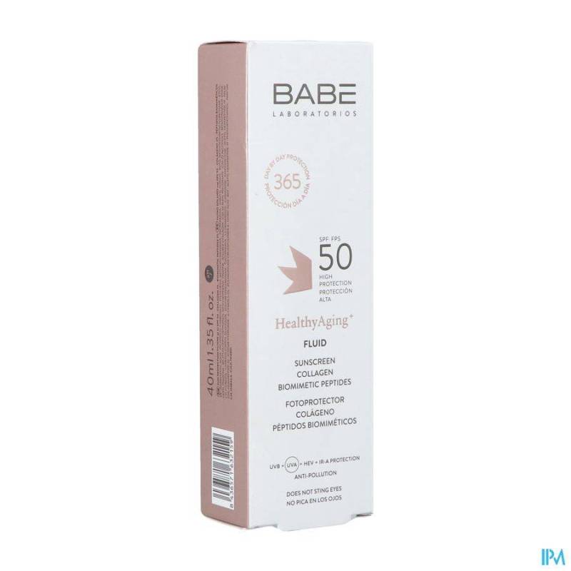 BABÉ AGE PROTECT FLUID SUNSCREEN SPF50 40ML