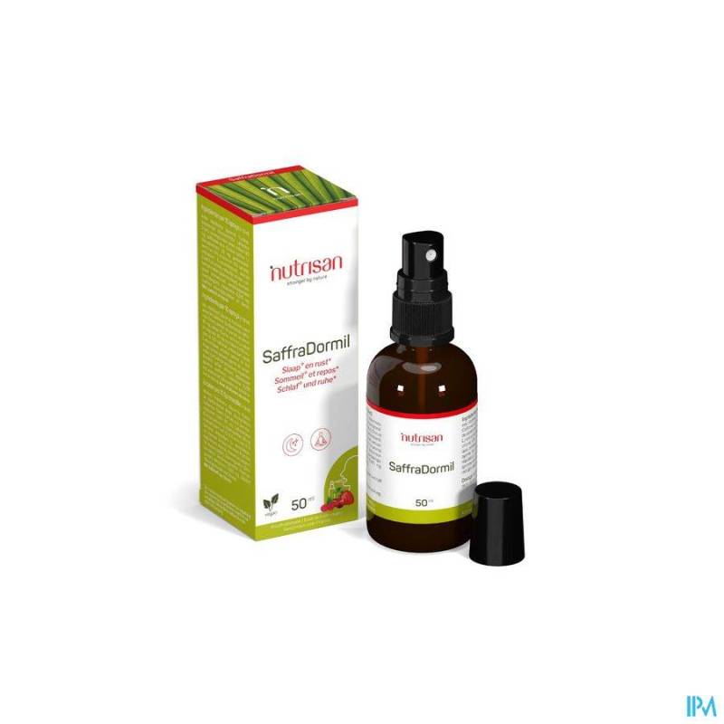 SAFFRADORMIL SPRAY 50ML NUTRISAN
