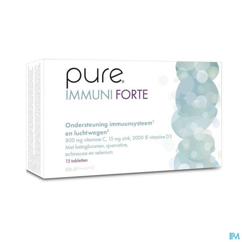 PURE IMMUNI FORTE CAP 15