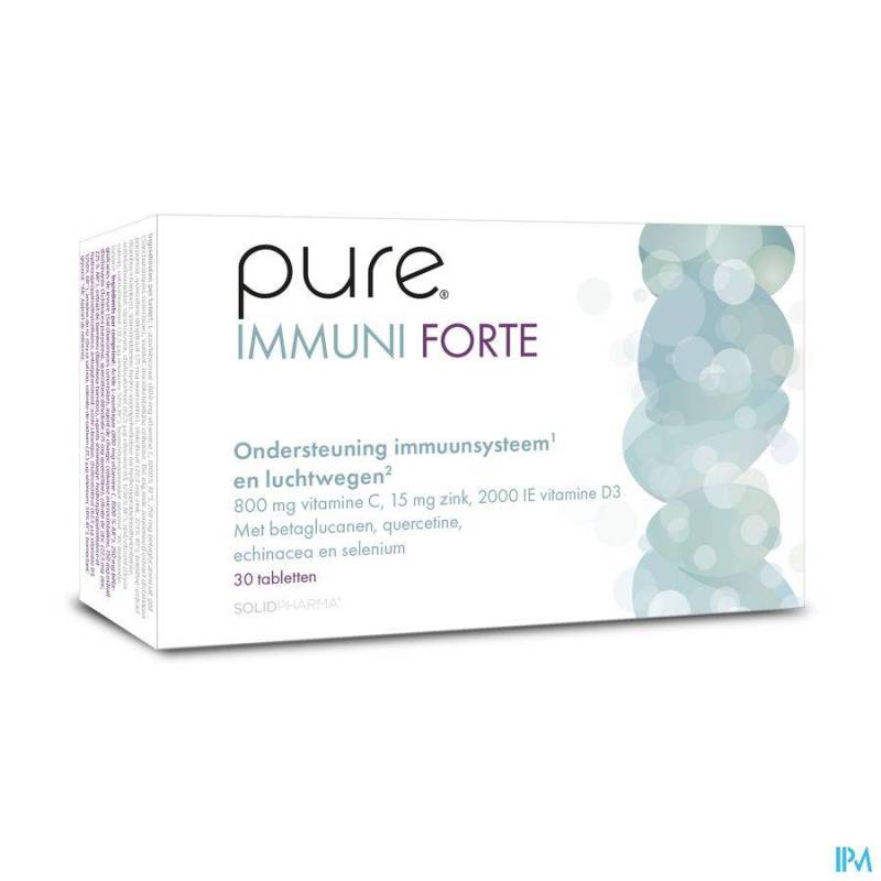 PURE IMMUNI FORTE CAP 30
