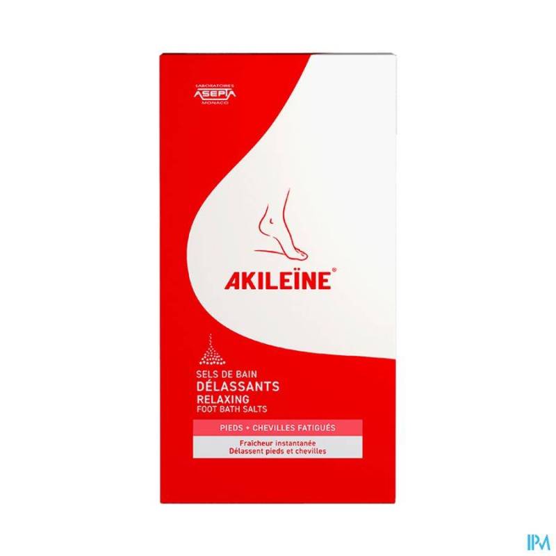 AKILEINE SELS BAIN DELASSANTS 2X150G