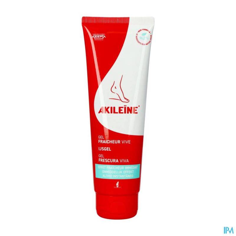 AKILEINE GEL FRAICHEUR VIVE 125 ML NF