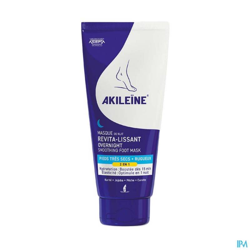 AKILEINE MASQUE NUIT PIED REVITALISANT 1