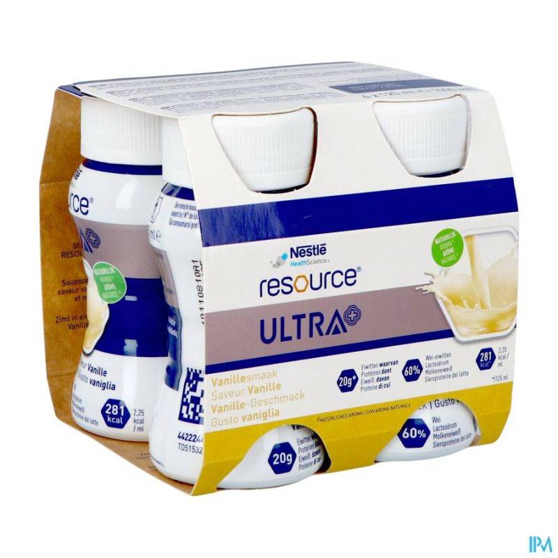 RESOURCE ULTRA  VANILLA /4