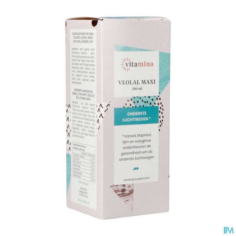 VITAMINA VEOLAL MAXI 200ML