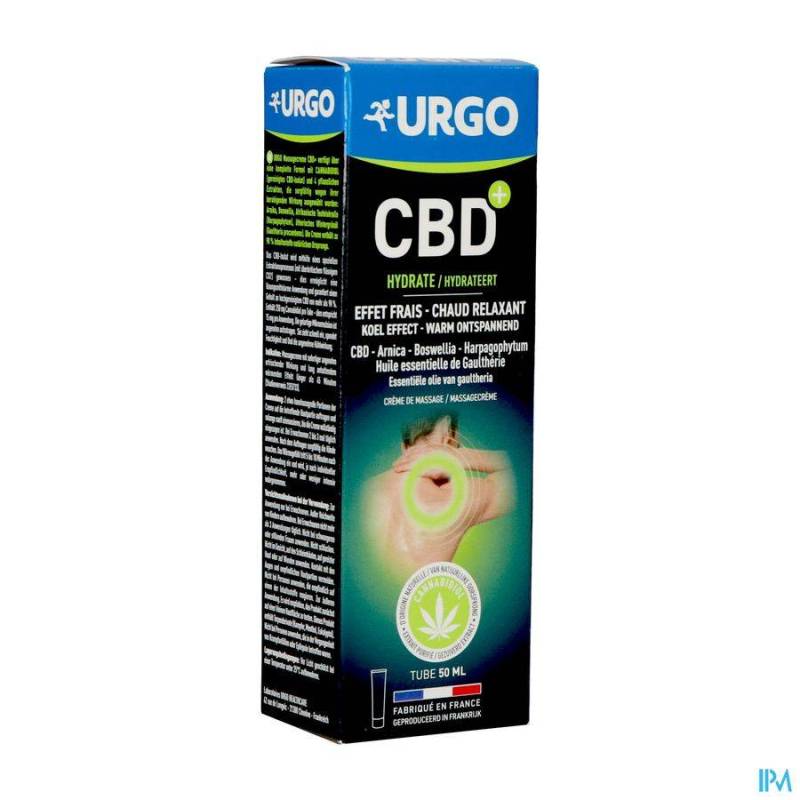 URGO CREME CBD TUBE 50ML