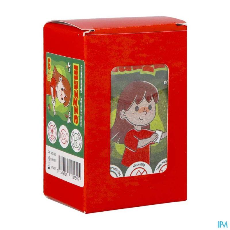 MAZZZE TISSU PROTECTION A/MOUSTIQ./TIQUE/INSECT 10