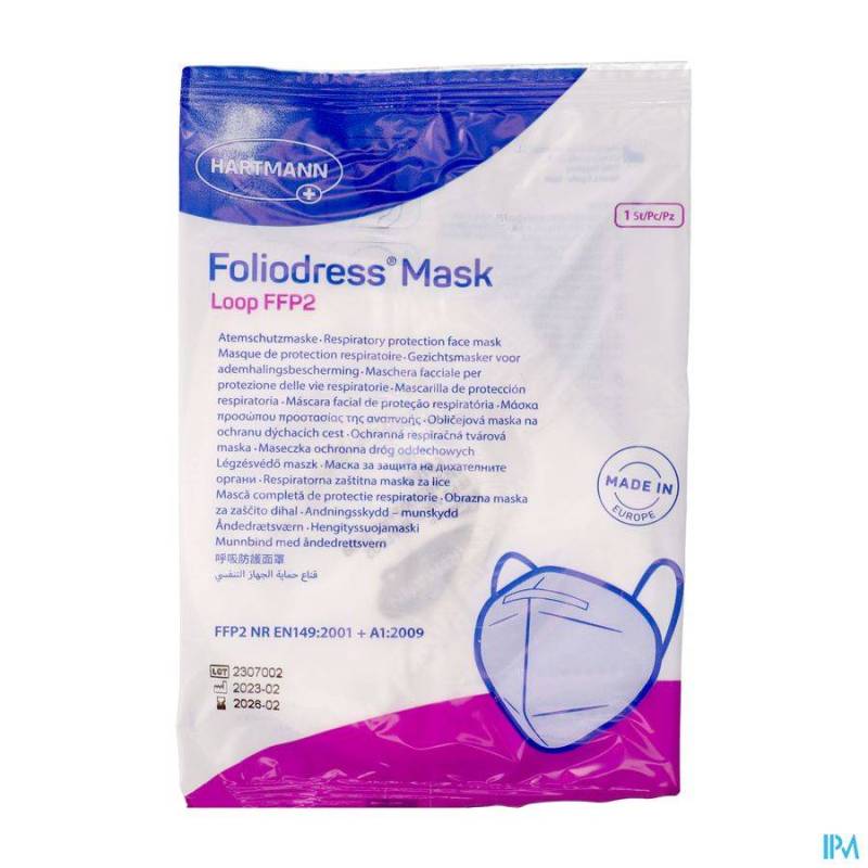 FOLIODRESS MASKER LOOP FPP2