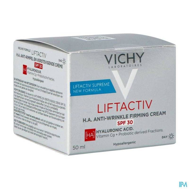 VICHY LIFTACTIV H.A A/RIMPEL VERSTEV.CR SPF30 50ML