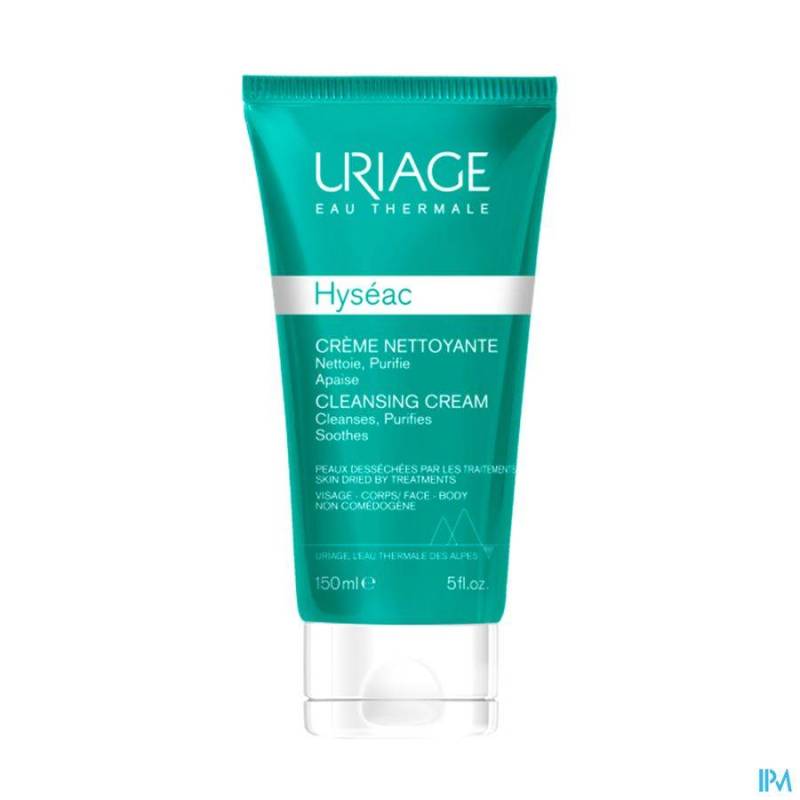 URIAGE HYSEAC REINIGINGSCREME 150ML