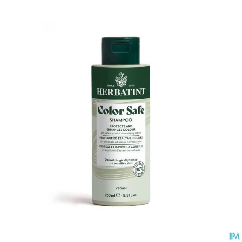 HERBATINT COLOR SAFE SHAMPOO 260 ML NF