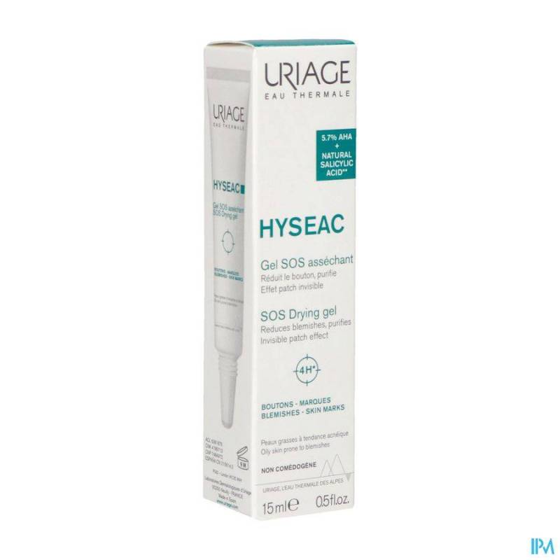 HYSEAC GEL SOS ASSECHANT 15ML