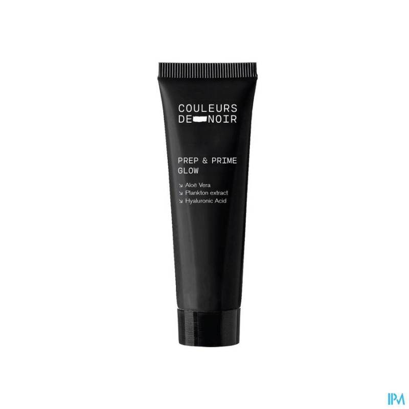 LES COULEURS DE NOIR PREP&PRIME GLOW TUBE 30ML