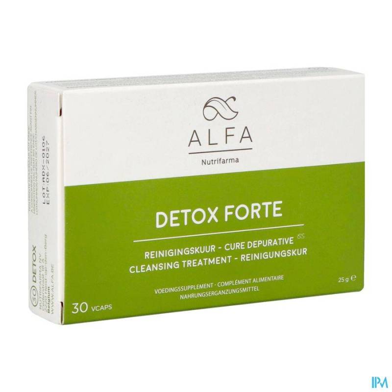 ALFA DETOX FORTE V-CAPS 30