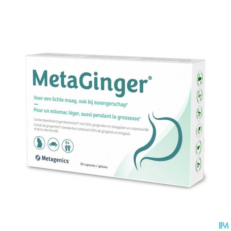 METAGINGER V2 CAPS 30 METAGENICS