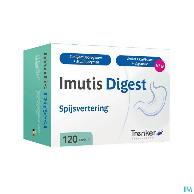 IMUTIS DIGEST CAPS 120