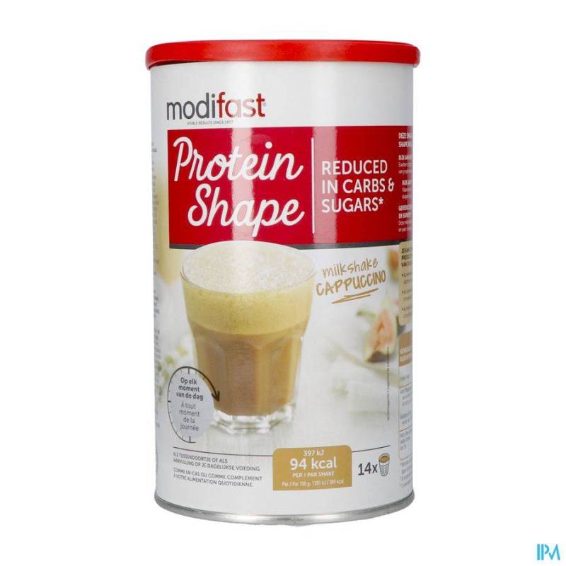 MODIFAST PROTEIN SHAPE CAPPUCCINO MILKSHAKE 420G