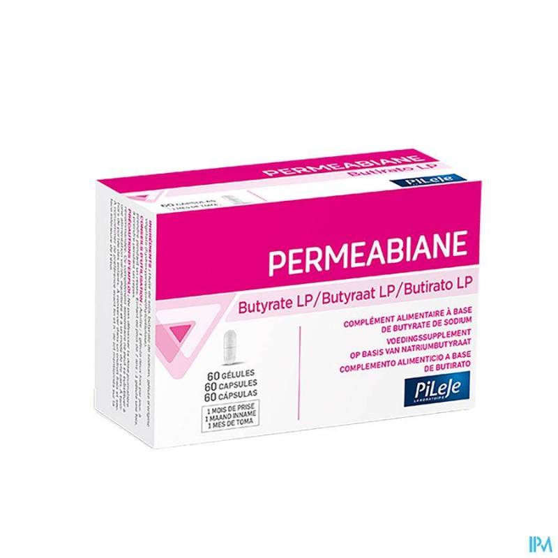 PERMEABIANE BUTYRATE LP CAPS 60